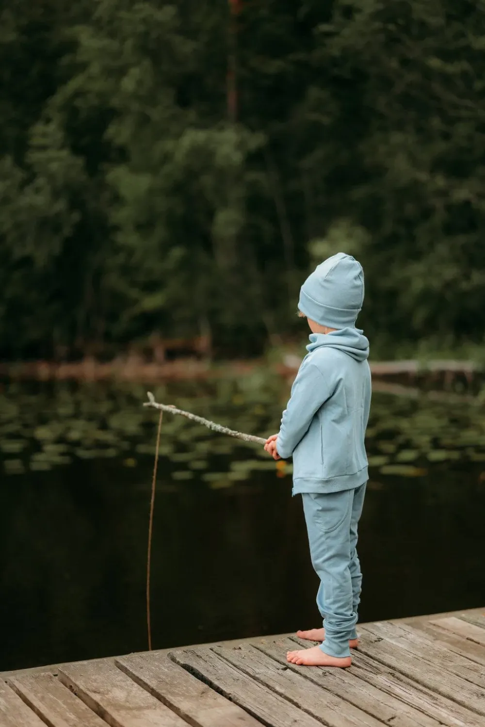 Metsola Housut & Legginsit|Housut & Legginsit>POCKET PANTS -COLLEGEHOUSUT | CLOUDY SKY