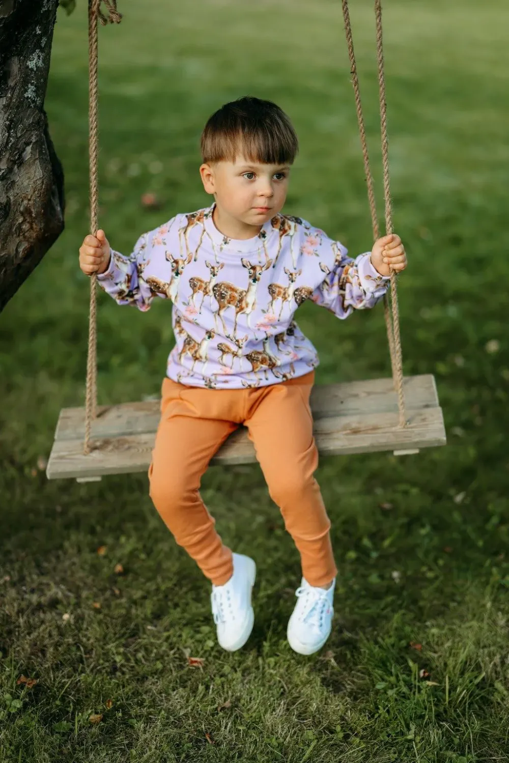 Metsola Housut & Legginsit|Housut & Legginsit>POCKET PANTS -COLLEGEHOUSUT | PEANUT