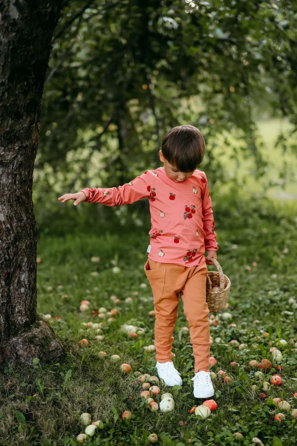 Metsola Housut & Legginsit|Housut & Legginsit>POCKET PANTS -COLLEGEHOUSUT | PEANUT