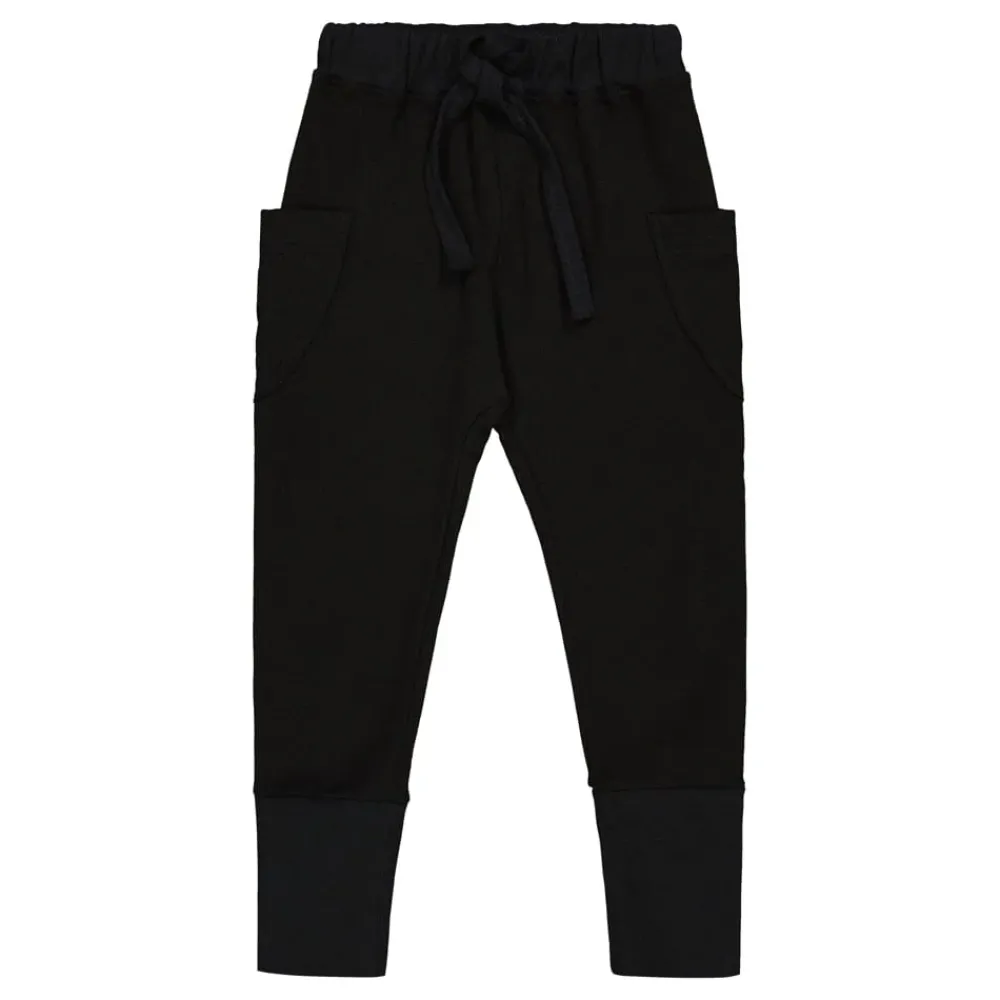 Metsola Klassikot|Housut & Legginsit>POCKET PANTS -HOUSUT | BLACK
