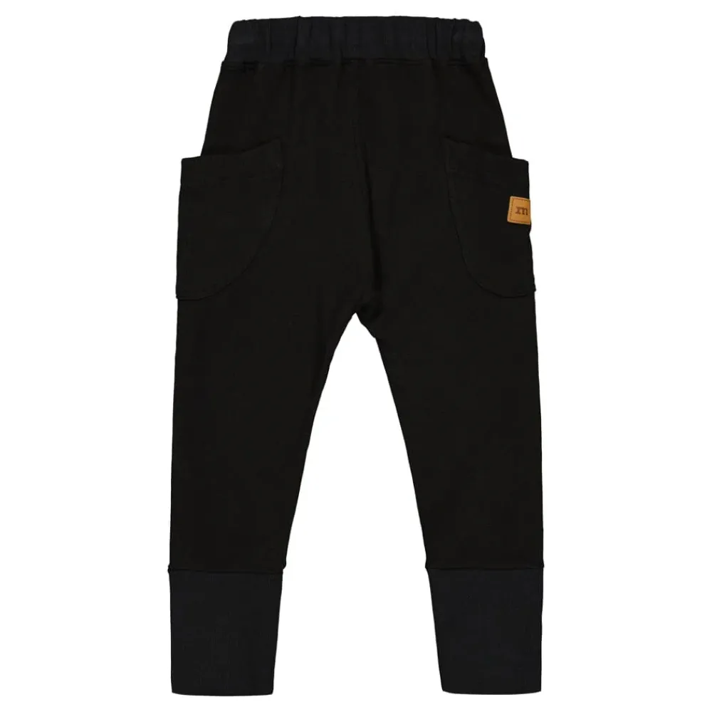 Metsola Klassikot|Housut & Legginsit>POCKET PANTS -HOUSUT | BLACK