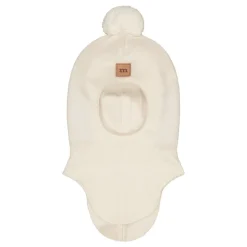 Metsola Päähineet Ja Huivit|Merinovillapipot>POM POM HELMET -KYPÄRÄMYSSY, MERINOVILLA | CREAMY