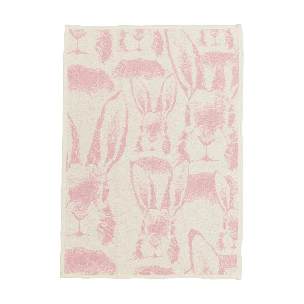 Metsola Koti>PUPUNEN-TORKKUPEITTO | PINK ROSE / NATURAL WHITE