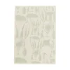 Metsola Koti>PUPUNEN-TORKKUPEITTO | SAGE / NATURAL WHITE