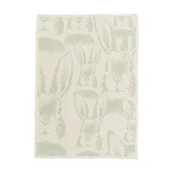 Metsola Koti>PUPUNEN-TORKKUPEITTO | SAGE / NATURAL WHITE