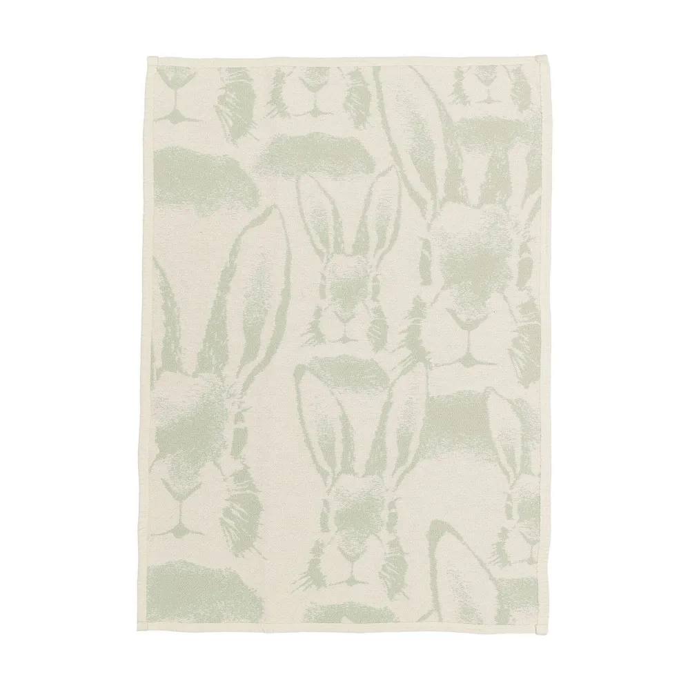 Metsola Koti>PUPUNEN-TORKKUPEITTO | SAGE / NATURAL WHITE