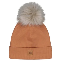 Metsola Päähineet Ja Huivit|Samanlaiset Asut Lapsen Kanssa>RIB BEANIE -TUPSUPIPO | PEANUT