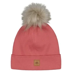 Metsola Päähineet Ja Huivit|Samanlaiset Asut Lapsen Kanssa>RIB BEANIE -TUPSUPIPO | RASPBERRY