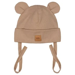 Metsola Päähineet Ja Huivit|Merinovillapipot>RIB BEAR BABY BEANIE -MERINOVILLAPIPO | MUDDY BOOTS