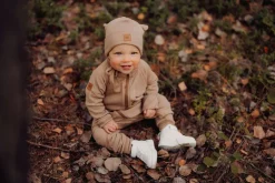 Metsola Päähineet Ja Huivit|Merinovillapipot>RIB BEAR BABY BEANIE -MERINOVILLAPIPO | MUDDY BOOTS