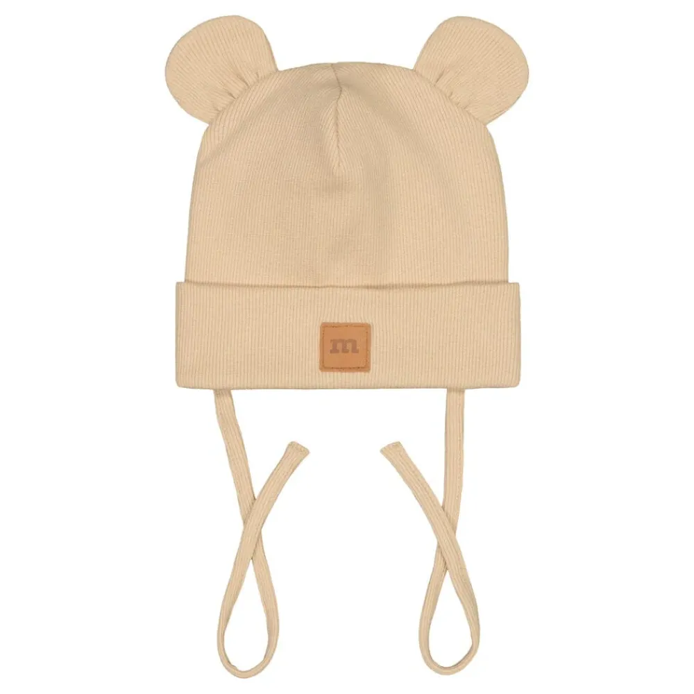 Metsola Päähineet Ja Huivit|Päähineet>RIB BEAR BABY BEANIE -PIPO | MOONLIGHT