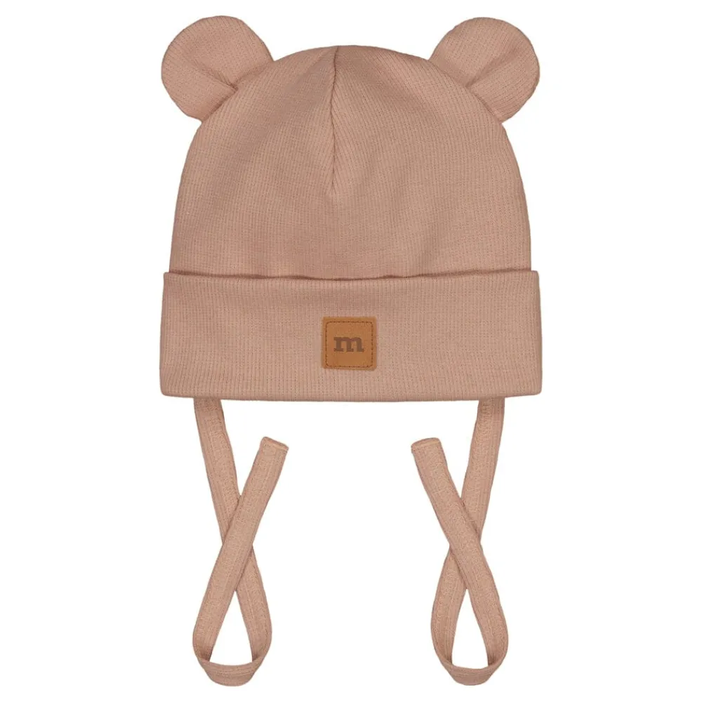 Metsola Päähineet Ja Huivit|Päähineet>RIB BEAR BEANIE -PIPO | CHOCO