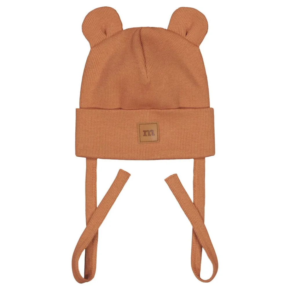 Metsola Päähineet Ja Huivit|Päähineet>RIB BEAR BEANIE -PIPO | PEANUT