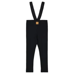 Metsola Klassikot|Housut & Legginsit>RIB BRACE PANTS -HENKSELIHOUSUT | BLACK
