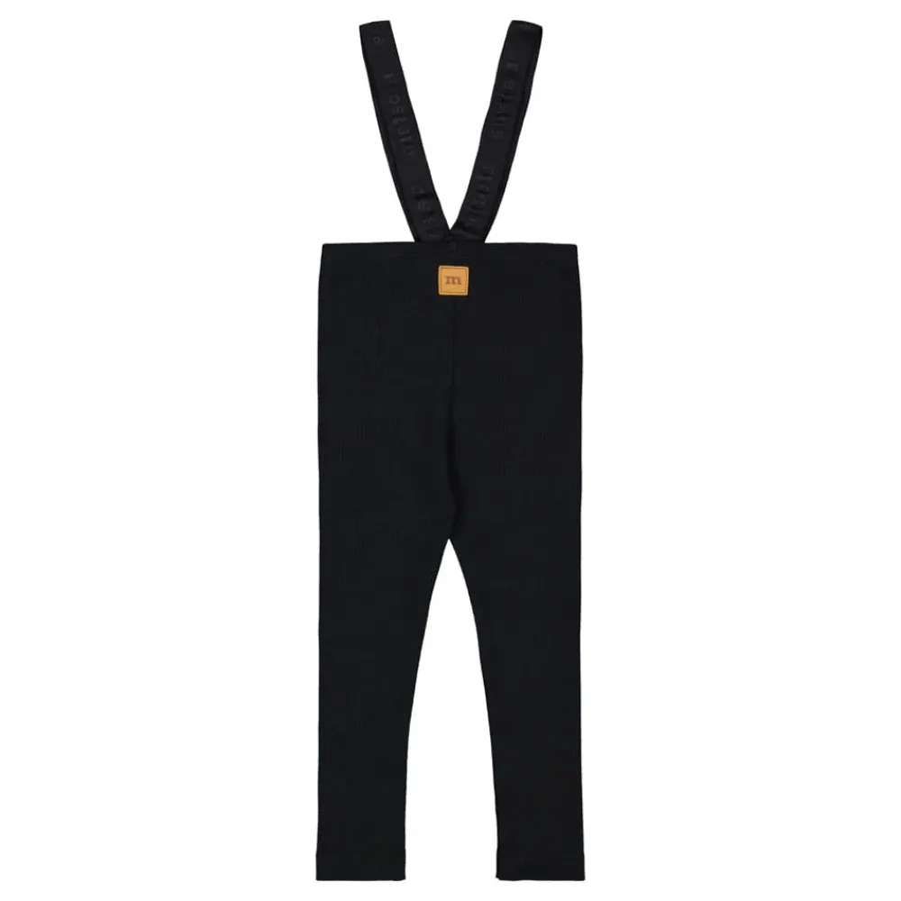 Metsola Klassikot|Housut & Legginsit>RIB BRACE PANTS -HENKSELIHOUSUT | BLACK
