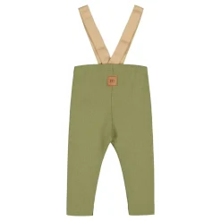Metsola Housut & Legginsit|Housut & Legginsit>RIB BRACE PANTS -HENKSELIHOUSUT | PISTACHIO