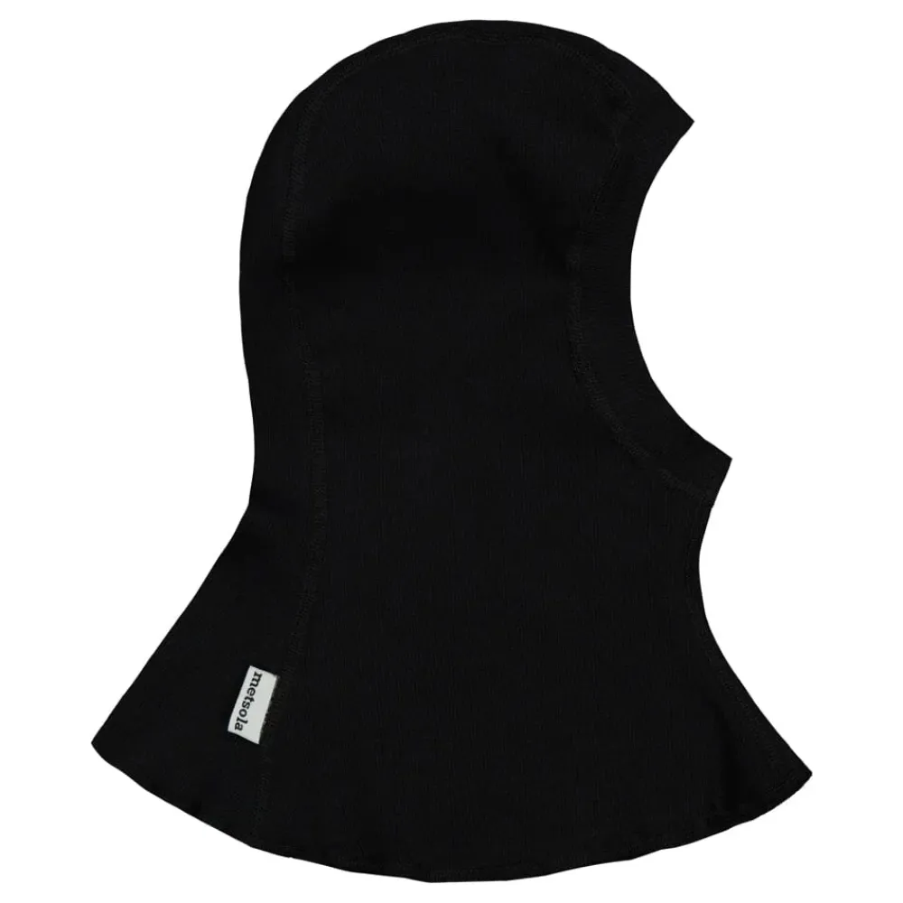 Metsola Klassikot|Päähineet Ja Huivit>RIB HELMET -KYPÄRÄMYSSY | BLACK
