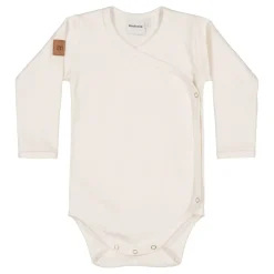 Metsola Bodyt>RIB WRAP -BODY | CREAMY