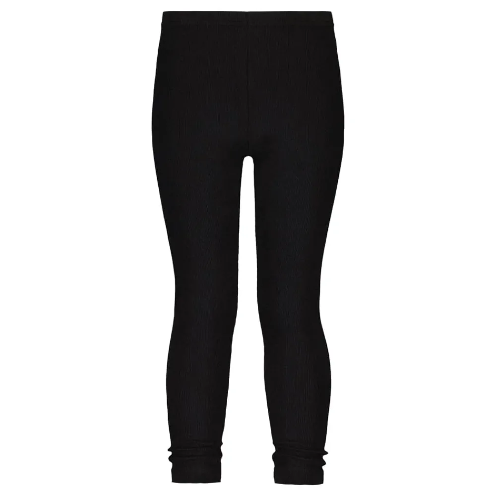 Metsola Klassikot|Housut & Legginsit>RIB-LEGGINGSIT | BLACK
