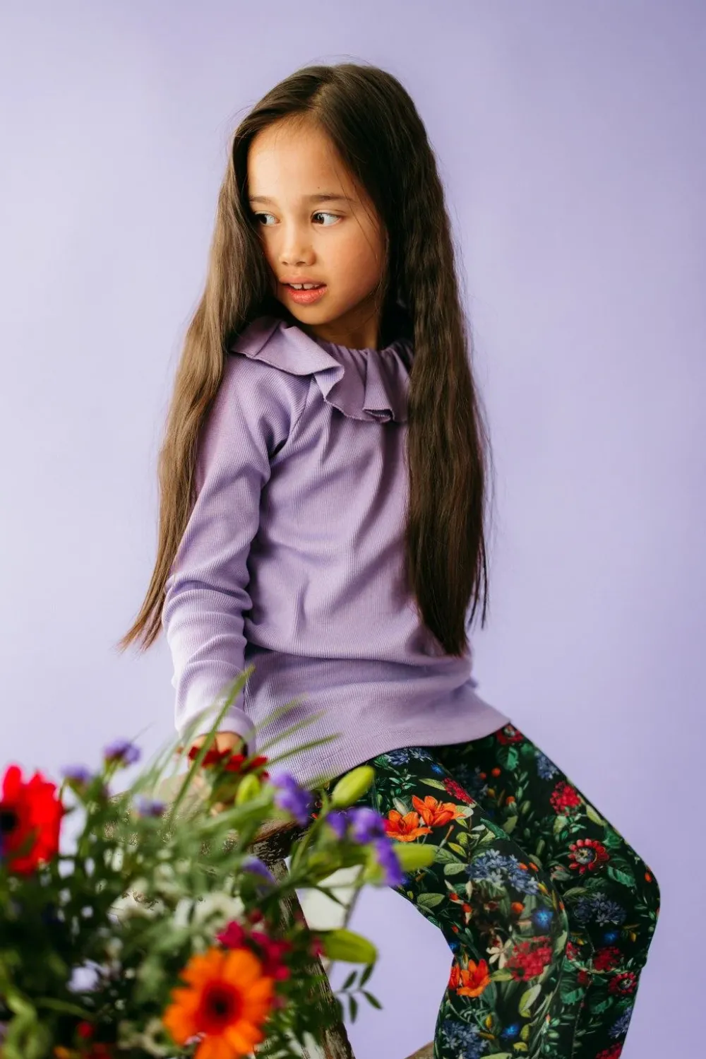 Metsola Paidat|Paidat>RUFFLE COLLAR -PAITA | JASMINE