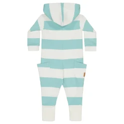 Metsola Jumpsuitit|Jumpsuitit>STRIPED JUMPSUIT | OCEAN/VANILLA
