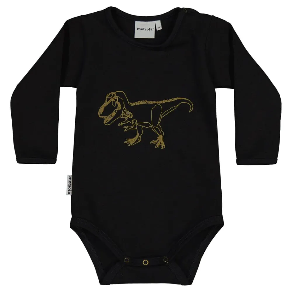 Metsola Bodyt>SUPER POWER GOLD -BODY | BLACK