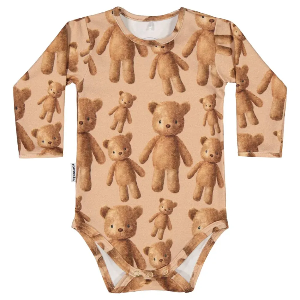 Metsola Bodyt|Bodyt>TEDDY BEAR -BODY | BROWN