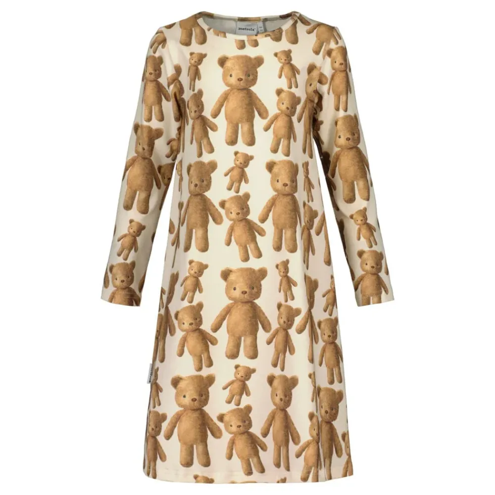 Metsola Klassikot|Yöpuvut>TEDDY BEAR CREAMY -YÖMEKKO