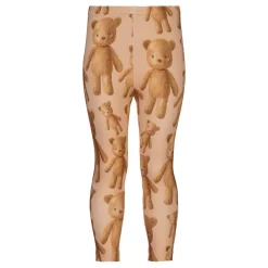 Metsola Housut & Legginsit|Housut & Legginsit>TEDDY BEAR -LEGGINGSIT | BROWN