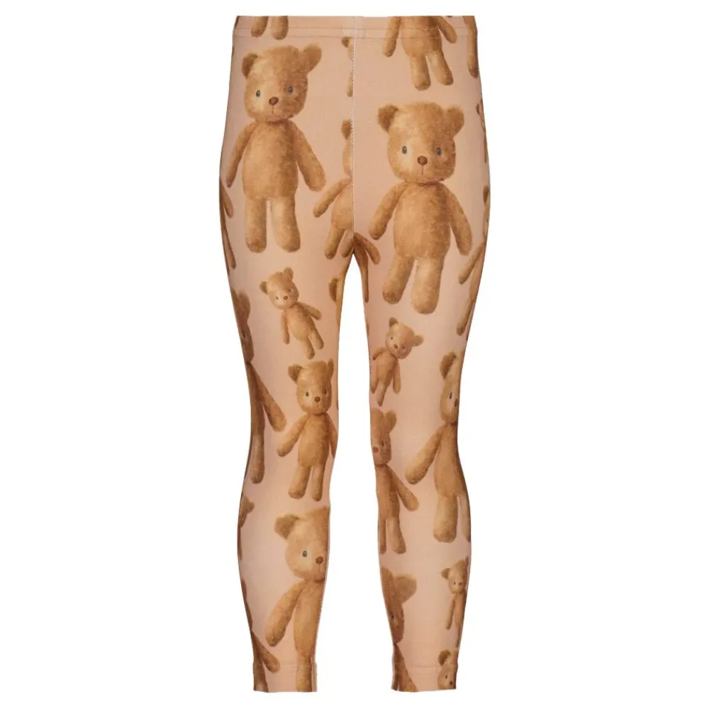 Metsola Housut & Legginsit|Housut & Legginsit>TEDDY BEAR -LEGGINGSIT | BROWN