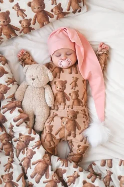 Metsola Housut & Legginsit|Housut & Legginsit>TEDDY BEAR -LEGGINGSIT | BROWN