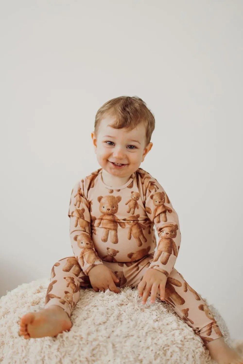 Metsola Housut & Legginsit|Housut & Legginsit>TEDDY BEAR -LEGGINGSIT | BROWN