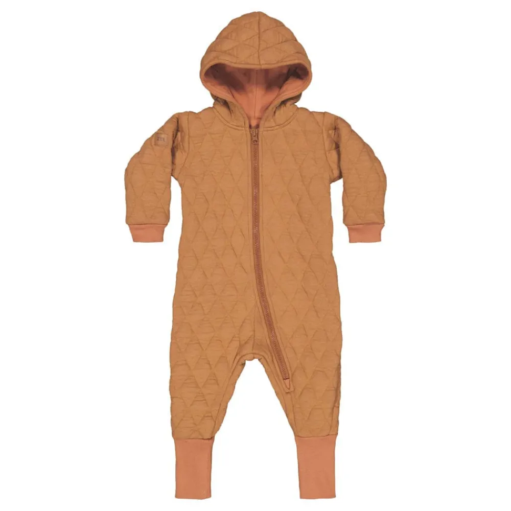 Metsola Jumpsuitit|Jumpsuitit>TEXTURED-JUMPSUIT | PEANUT