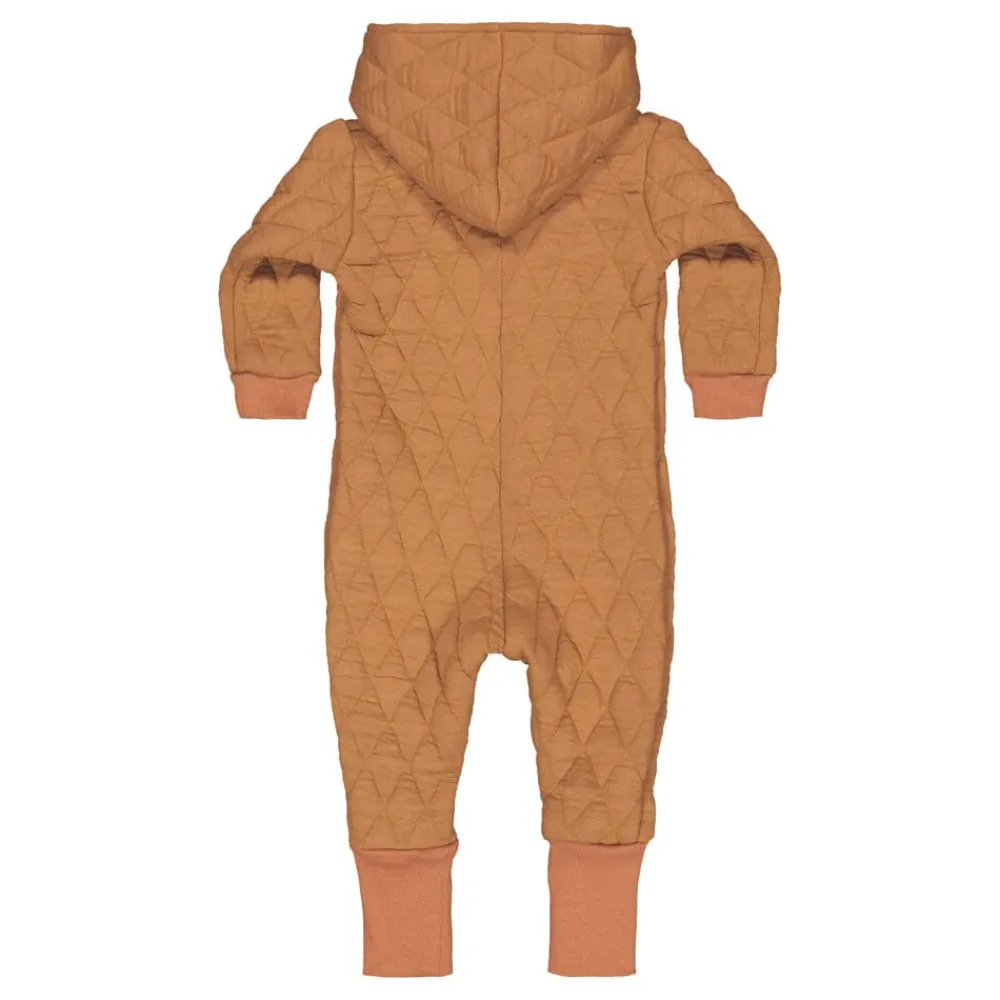 Metsola Jumpsuitit|Jumpsuitit>TEXTURED-JUMPSUIT | PEANUT