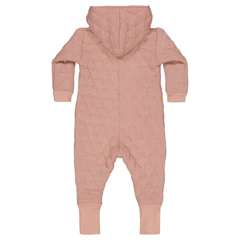 Metsola Jumpsuitit|Jumpsuitit>TEXTURED-JUMPSUIT | WILD ROSE