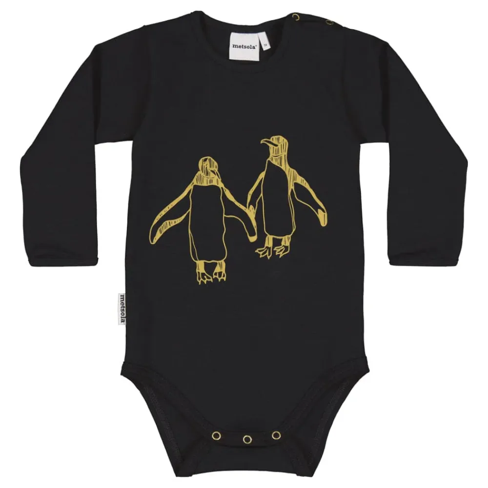 Metsola Bodyt|Bodyt>TOGETHER GOLD -BODY | BLACK