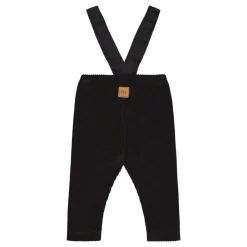 Metsola Housut & Legginsit|Housut & Legginsit>VELOUR BRACE PANTS -HENSELIHOUSUT | BLACK