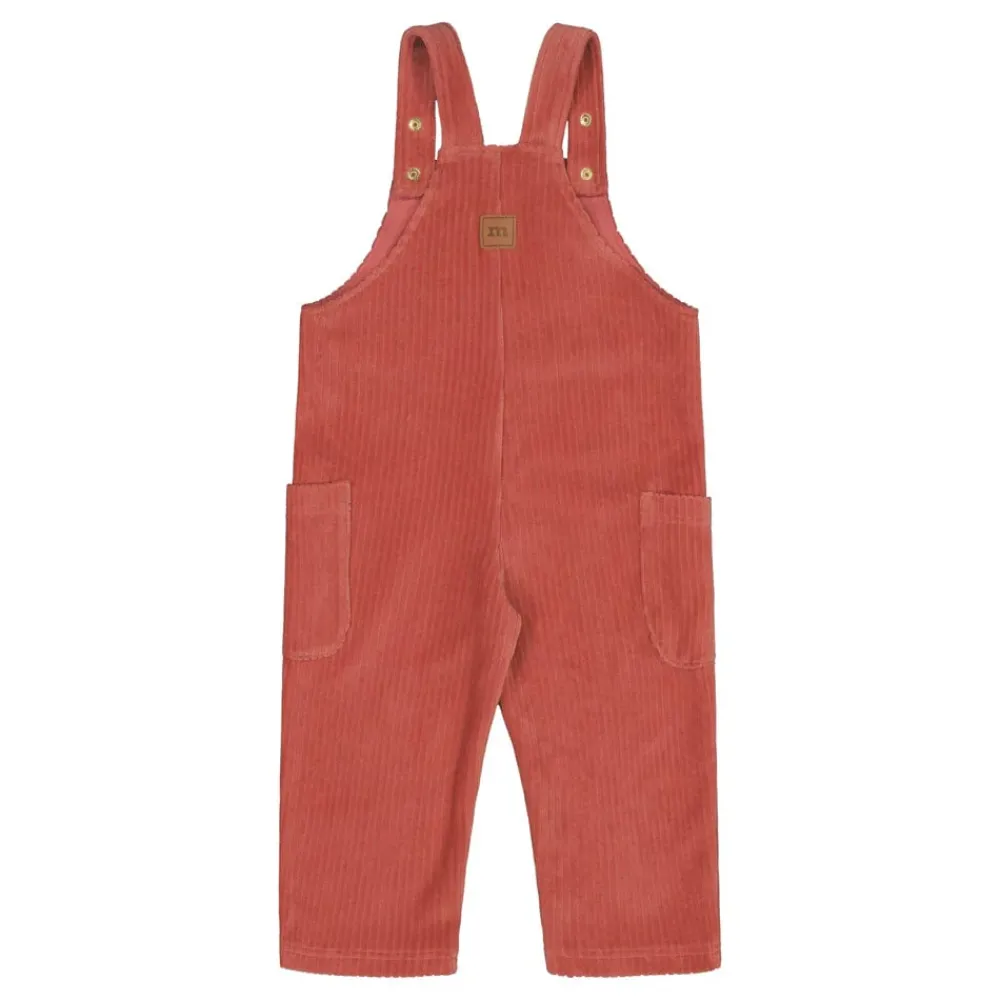 Metsola Housut & Legginsit|Housut & Legginsit>VELOUR OVERALLS -LAPPUHAALARI | RASPBERRY