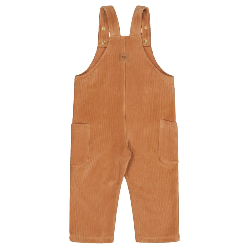 Metsola Housut & Legginsit|Housut & Legginsit>VELOUR OVERALLS -LAPPUHAALARI | PEANUT