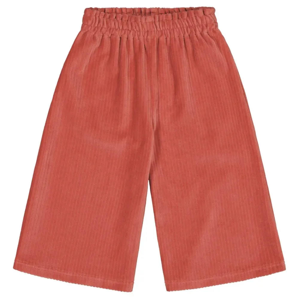 Metsola Housut & Legginsit|Housut & Legginsit>VELOUR-CULOTTES | RASPBERRY