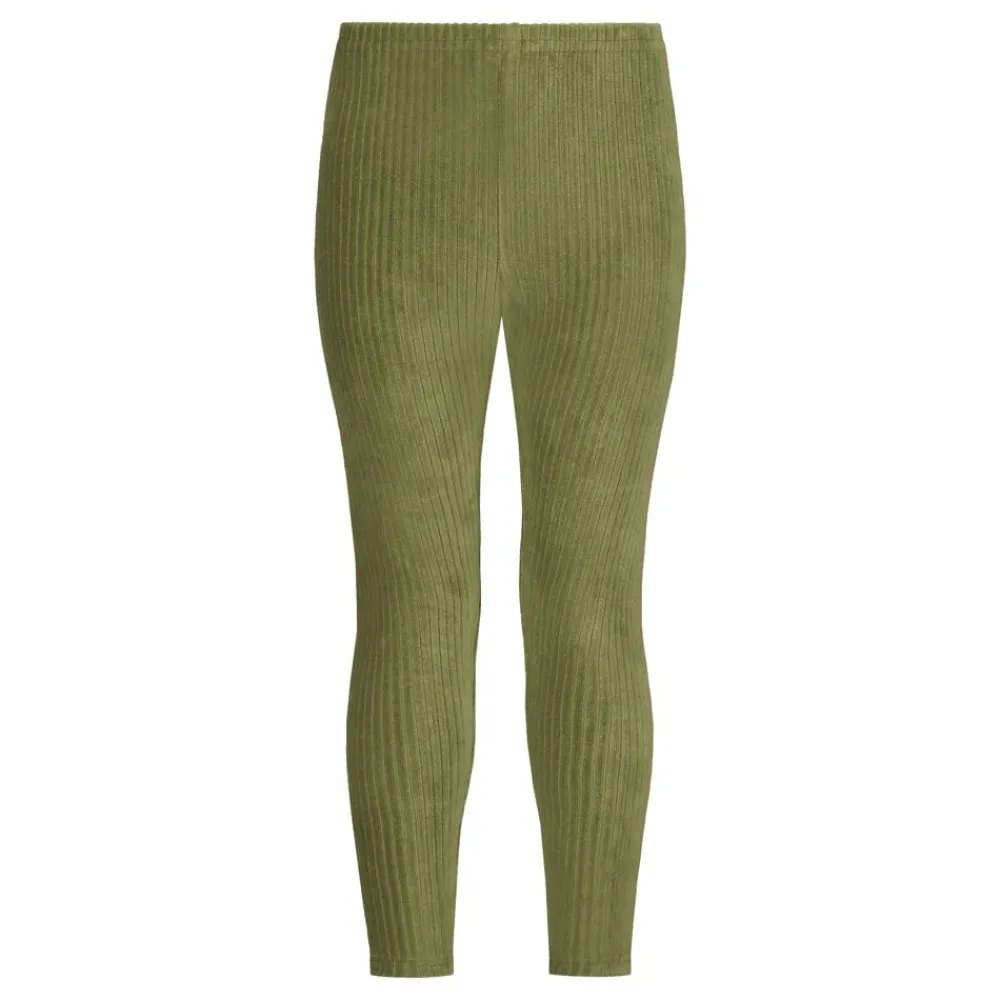 Metsola Housut & Legginsit|Housut & Legginsit>VELOUR-LEGGINGSIT | PISTACHIO
