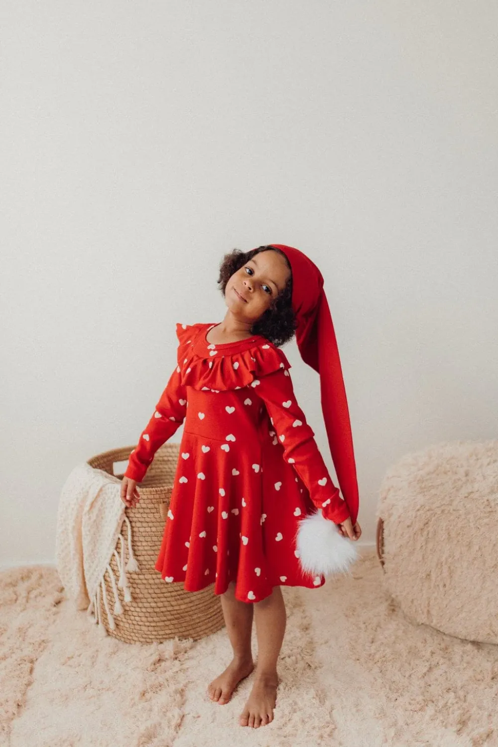 Metsola Päähineet Ja Huivit|Kaikki Aikuisten Asusteet>X-MAS BEANIE -TONTTULAKKI | POPPY
