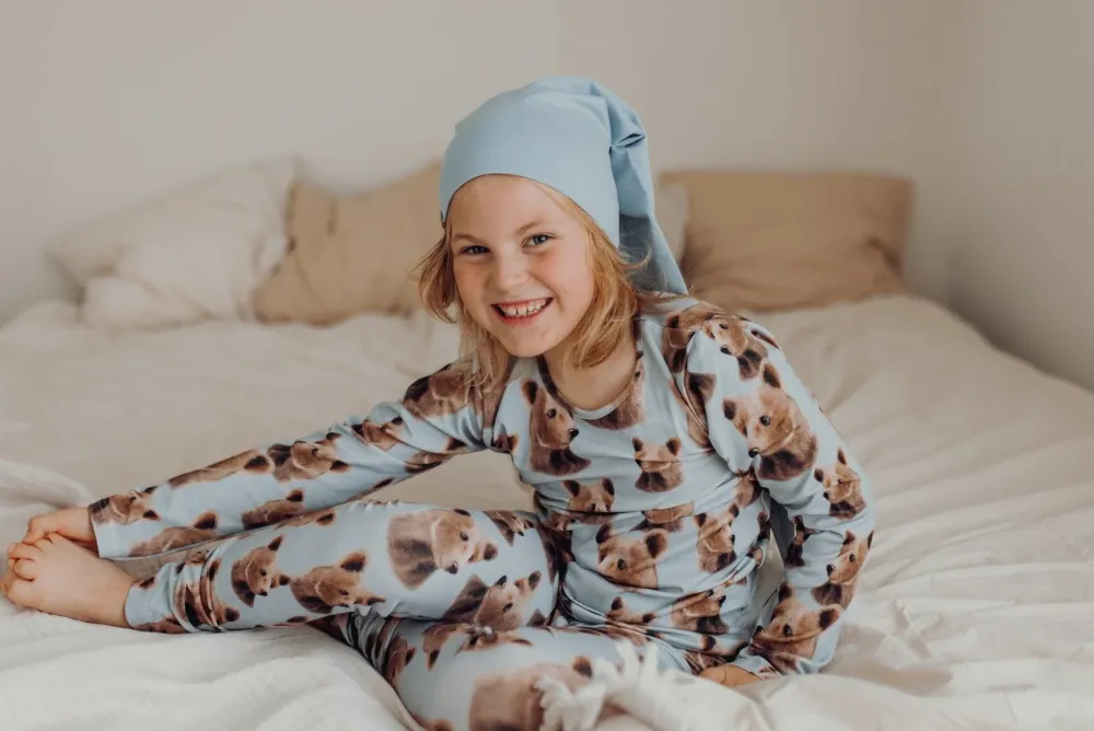 Metsola Päähineet Ja Huivit|Kaikki Aikuisten Asusteet>X-MAS BEANIE -TONTTULAKKI | MILKY BLUE